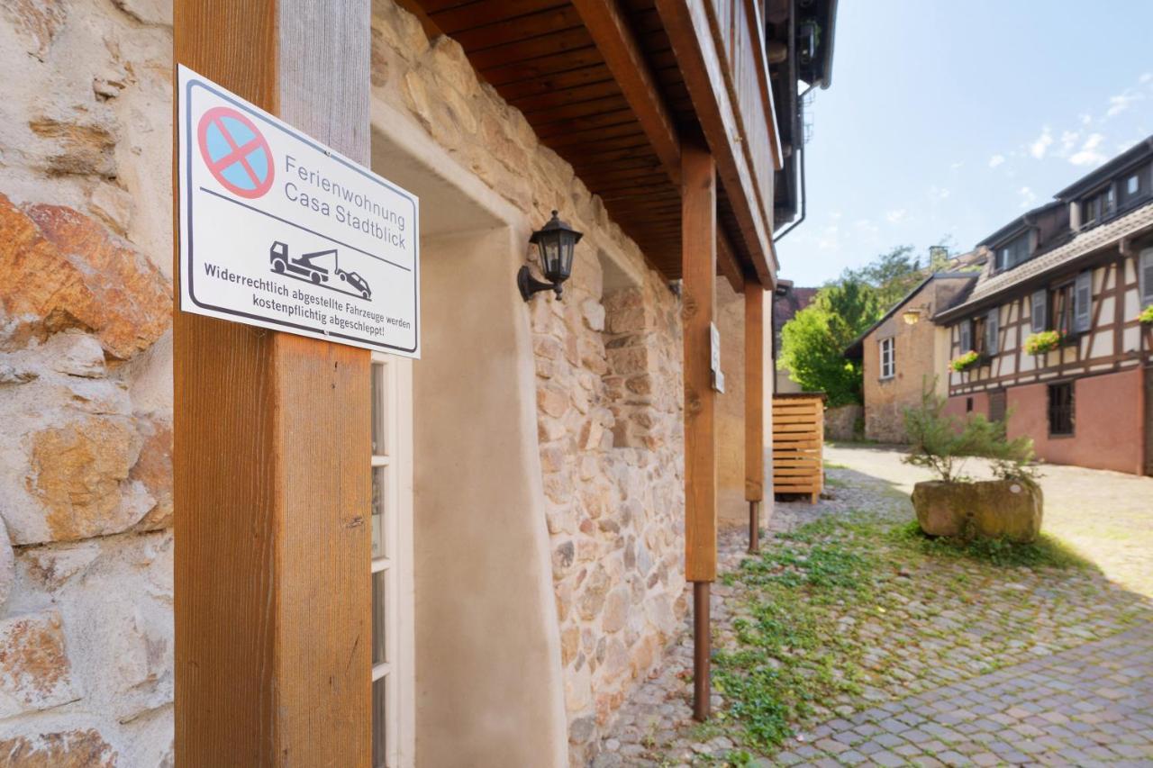 Casa Stadtblick ゲンゲンバッハ エクステリア 写真